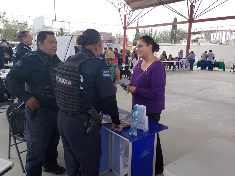 Refuerza la DEVIFG trabajos de prevención en el mes de la celebración del día naranja