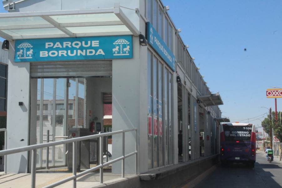 Cierre temporal de estaciones del JuárezBus por desfile del 20 de noviembre