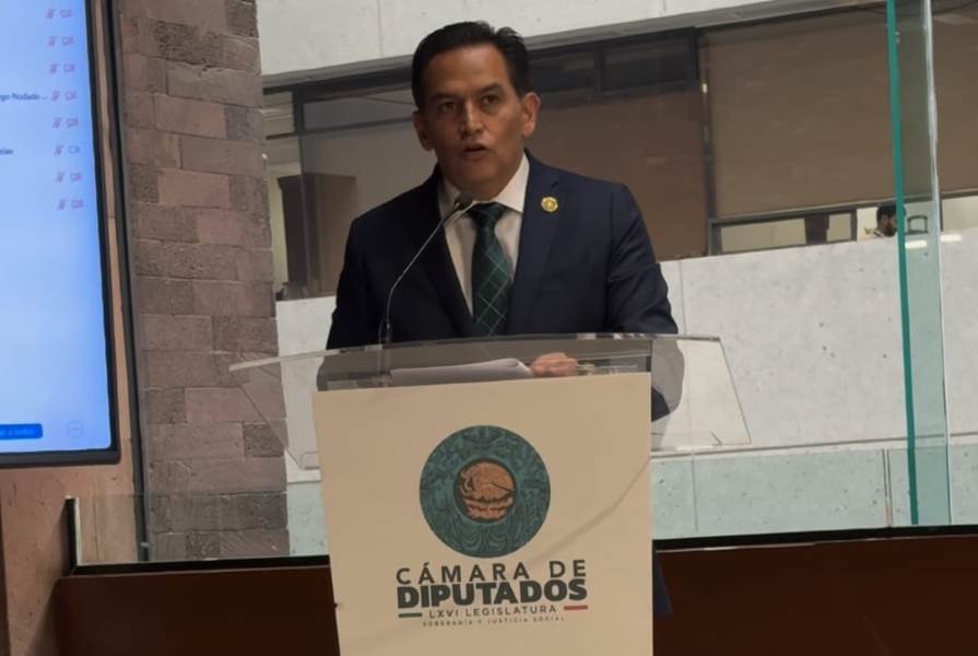 Diputado federal Alejandro Pérez Cuéllar defiende derechos de productores de Chihuahua en reforma hídrica