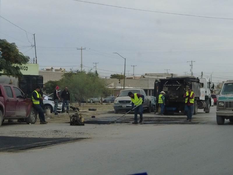 Municipio destinará 20 millones de pesos adicionales al programa de bacheo