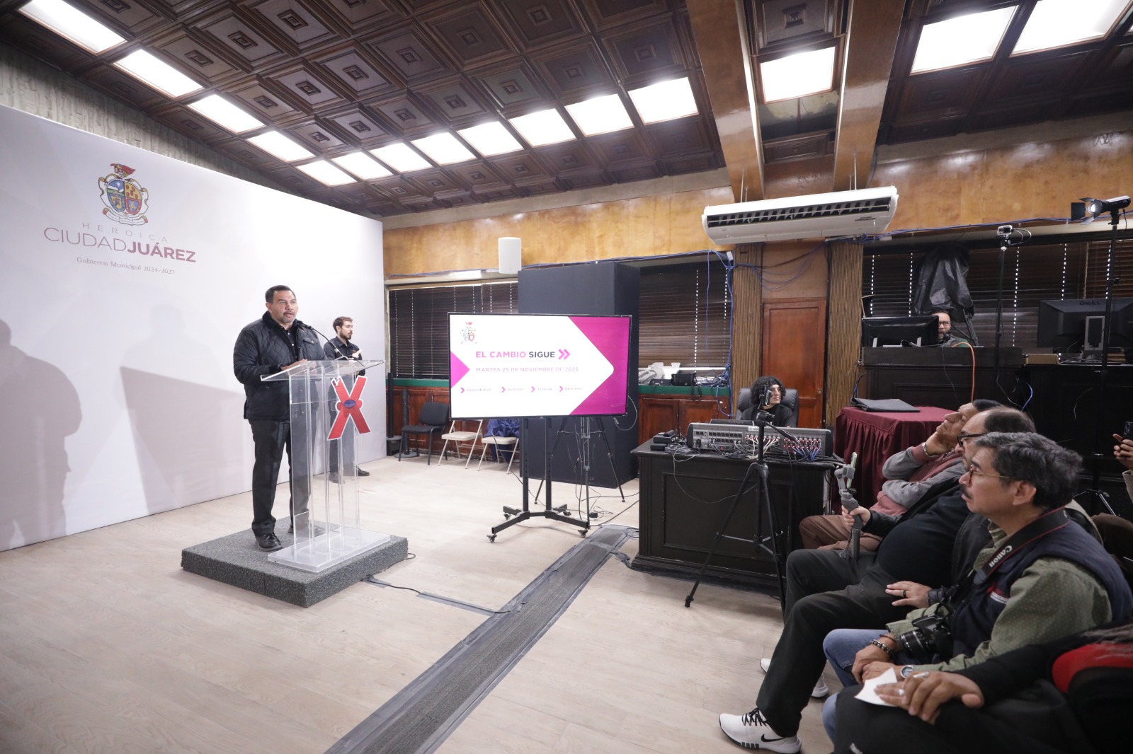 Alcalde de Juárez critica aumento mensual del 7% en la tarifa de agua