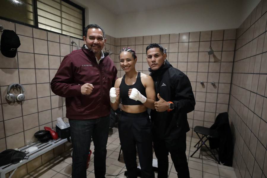 Diana Laura “La Bonita” Fernández conquista el cinturón Plata del CMB en Ciudad Juárez