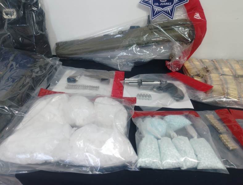 Operativo BOI aseguró bazuca entre un arsenal y varios millones de pesos en droga