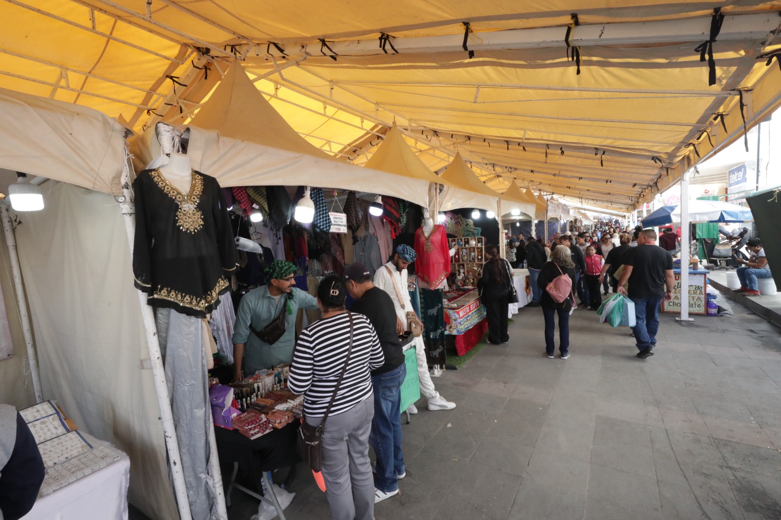 Invitan a Expo Artesanal 2025 en la Zona Centro