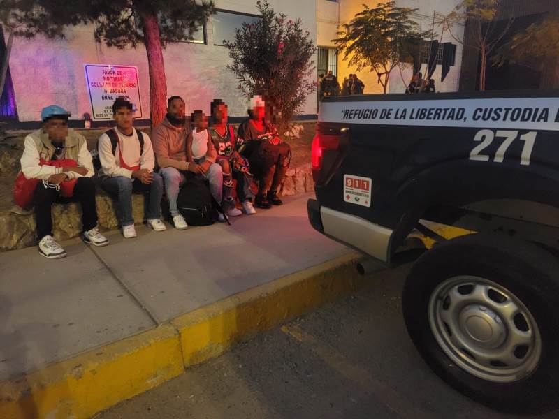 Detienen a cuatro personas por presunto secuestro en la colonia Carlos Castillo Peraza