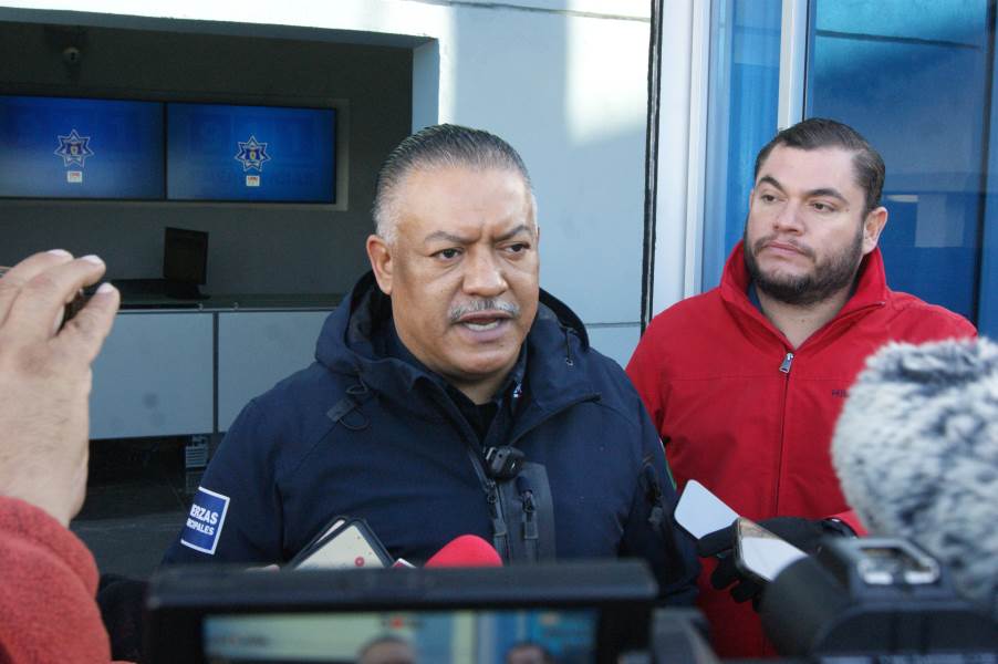 Reitera secretario de la SSPM apoyo a regidora Porras Armendáriz para recurso en salud mental de agentes