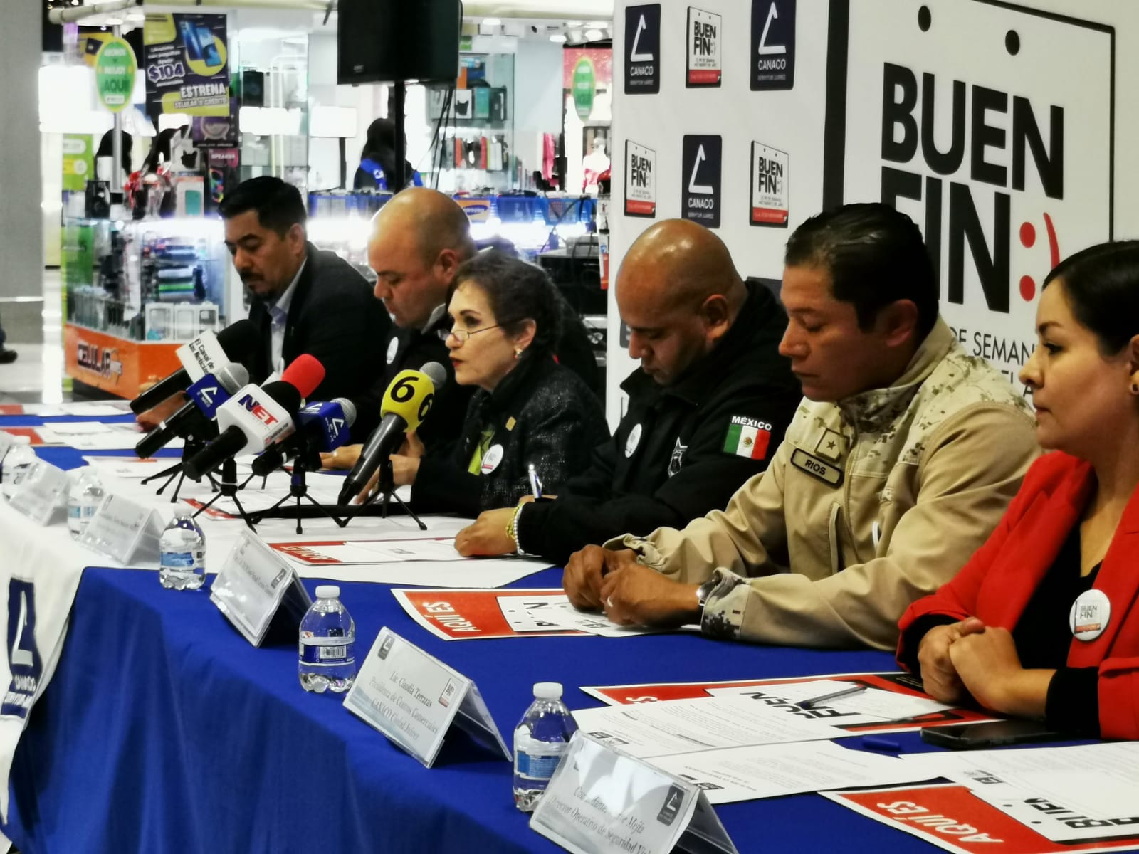 Anuncian dispositivos de seguridad para El Buen Fin.