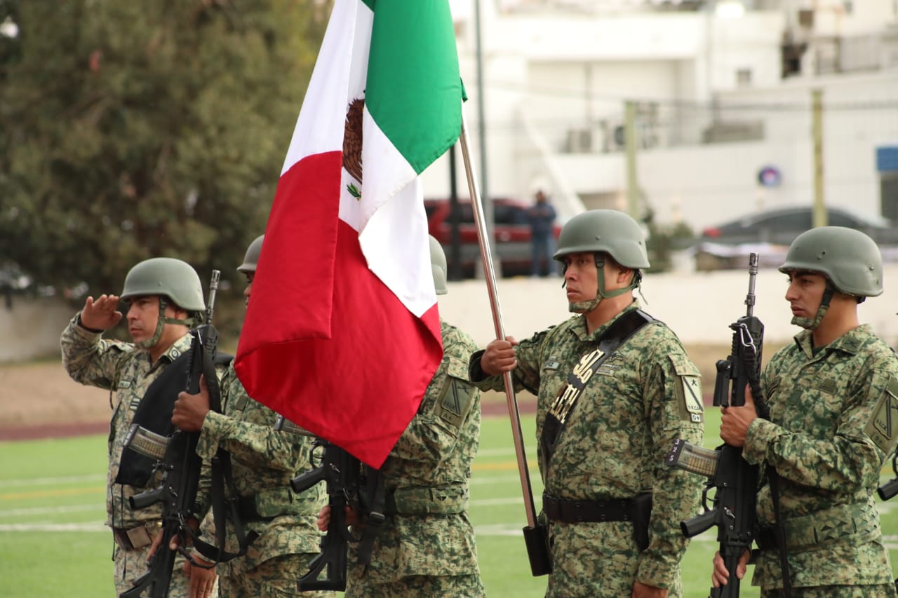 Participan cerca de mil 900 conscriptos en sorteo del Servicio Militar Nacional.