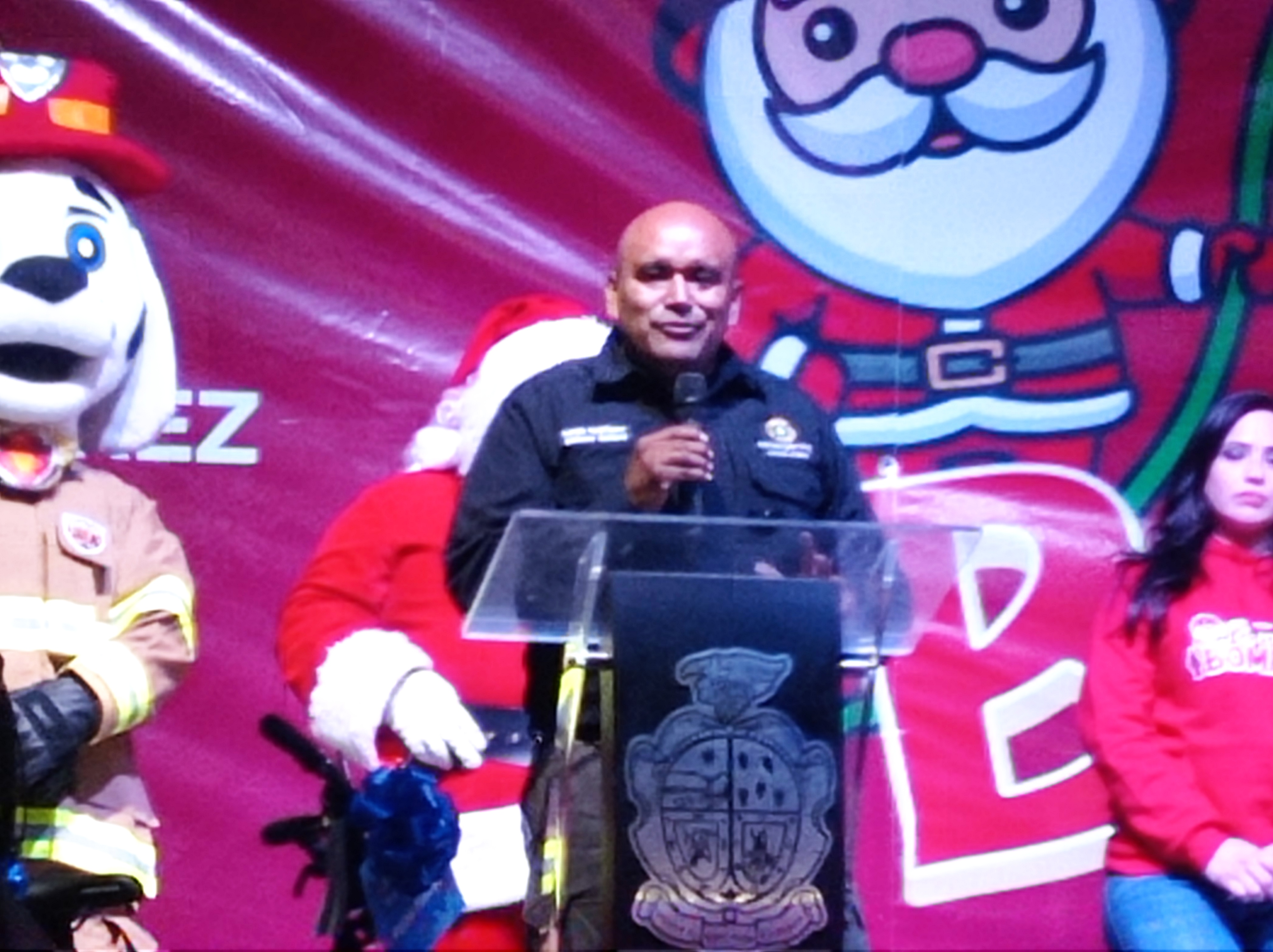 Arranca la edición 85 del Santa Claus Bombero.