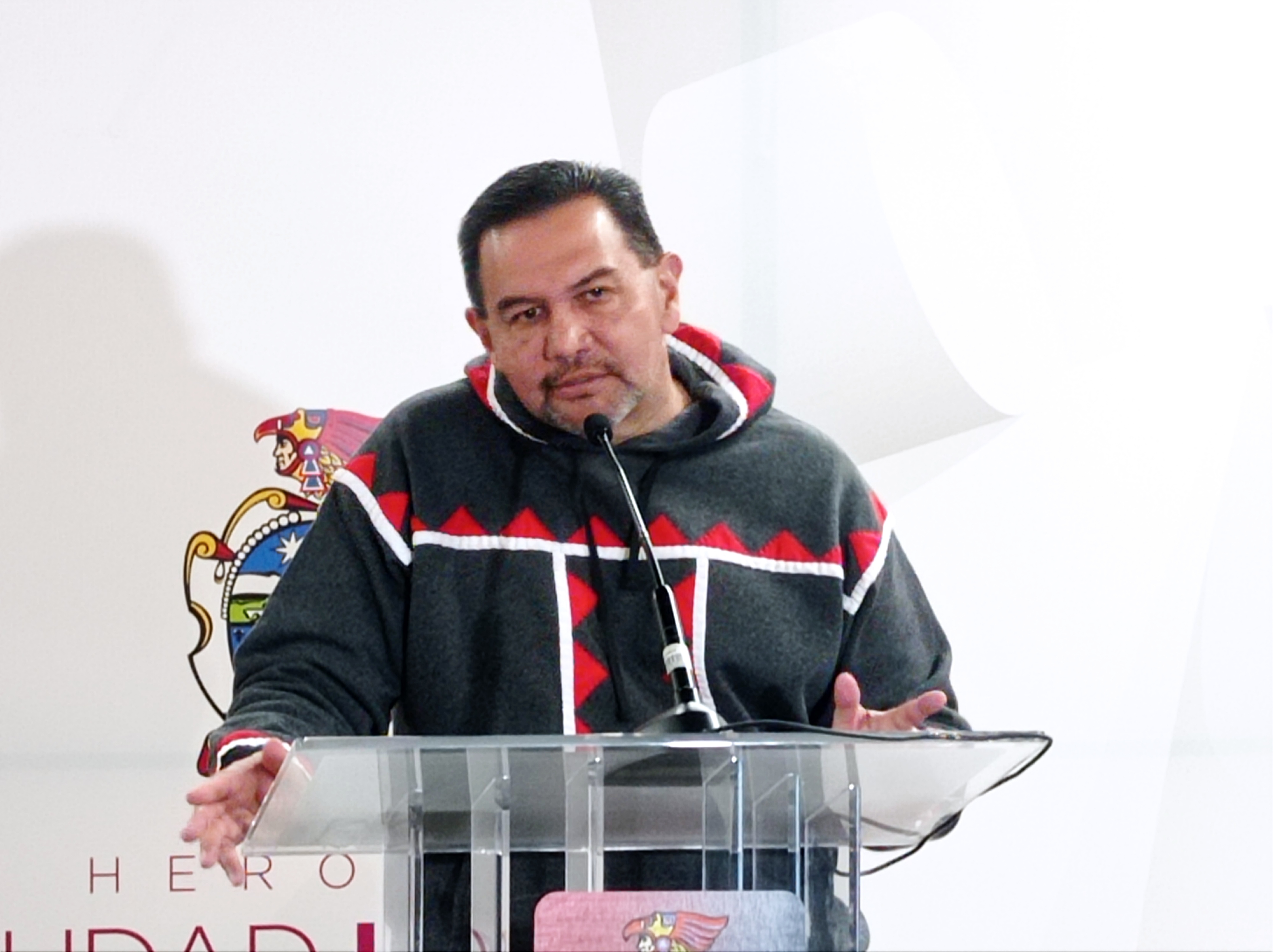 Enfoca alcalde esfuerzos en los trabajos de la administración.