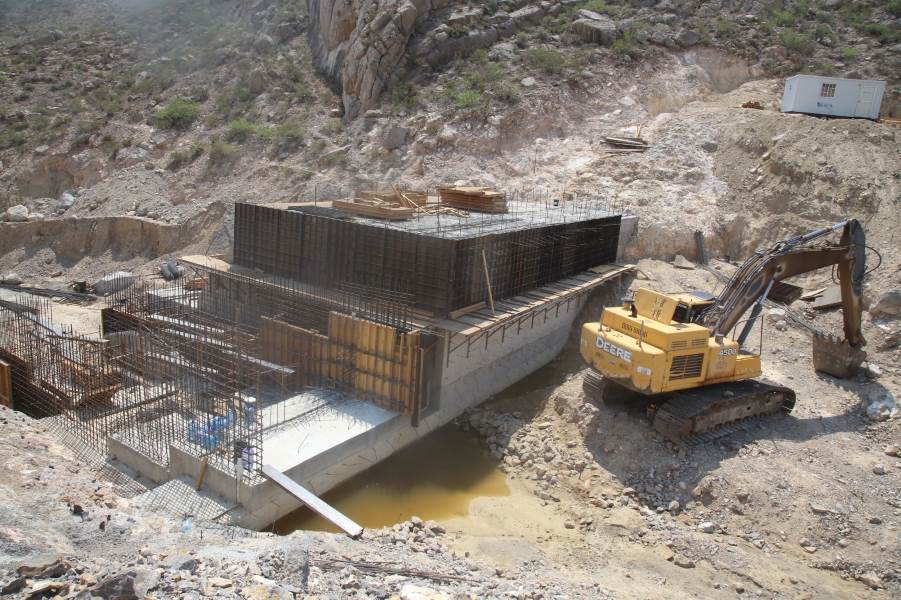 Evitará JMAS afectaciones por lluvias con la construcción de presas