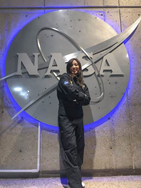 Una juarense en la NASA