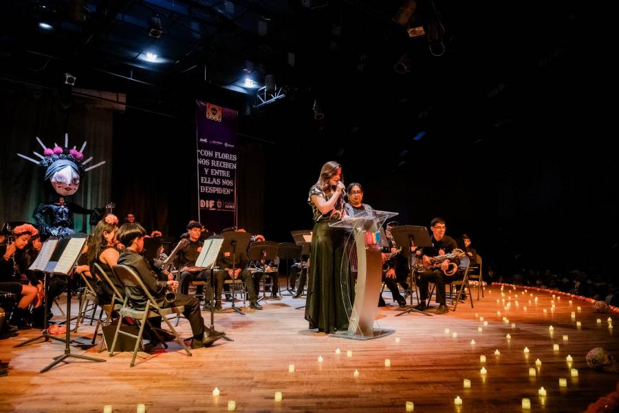 Celebró Banda del CASEF Suroriente primer aniversario con concierto sinfónico