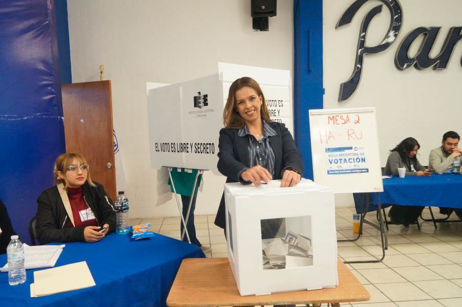 Realizan en Juárez elecciones para dirigente nacional del PAN