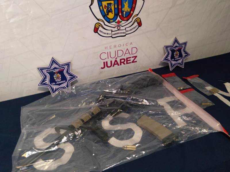 A 14 días transcurridos del mes de noviembre la SSPM a asegurado 15 armas de fuego