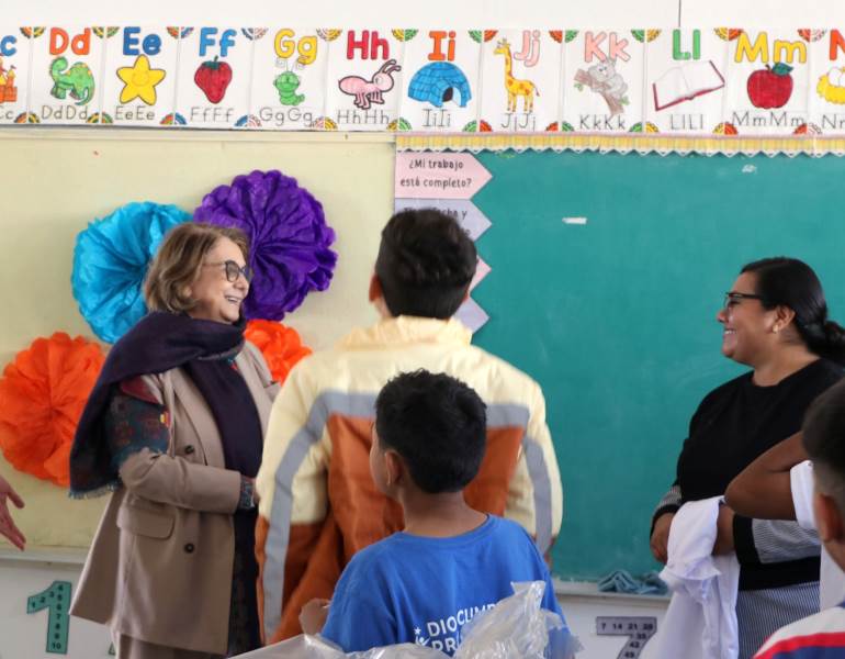 Reciben atención integral de calidad niñas, niños y adolescentes tutelados de Ciudad Juárez