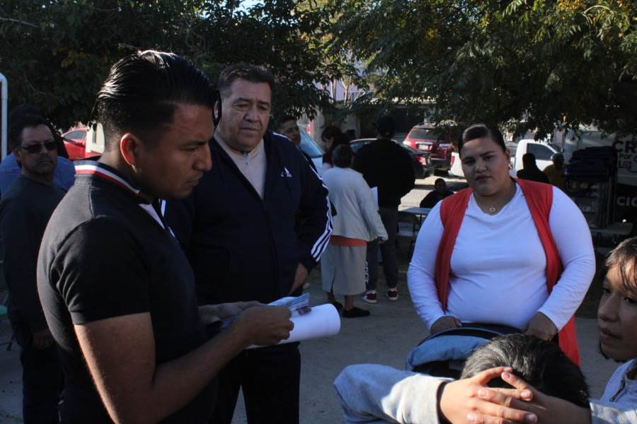 Exitosa Brigada Comunitaria en Prados de Santa Anita