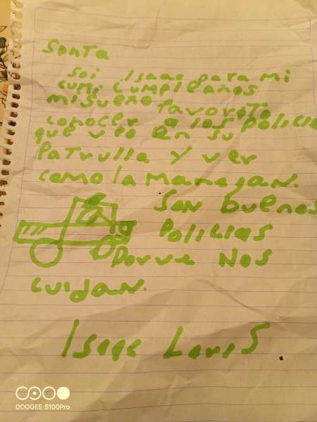 Policías Municipales sorprenden a niño en su cumpleaños y cumplen su sueño