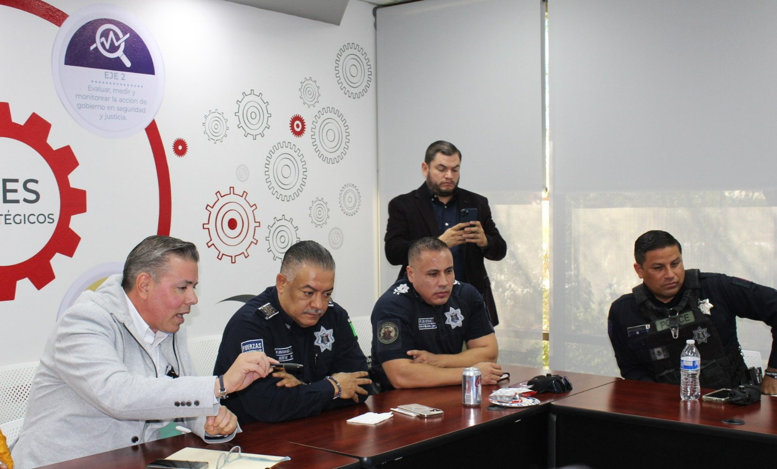 Presenta FICOSEC el proyecto del Complejo de Desarrollo de Elementos de Seguridad Pública.