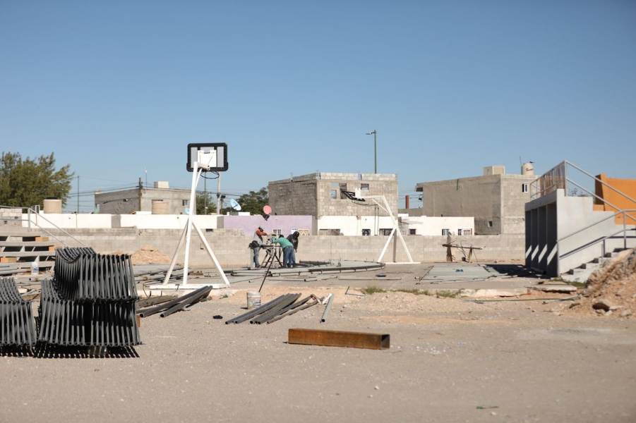 Escuela Primaria Federico de la Vega, tendrá su  domo