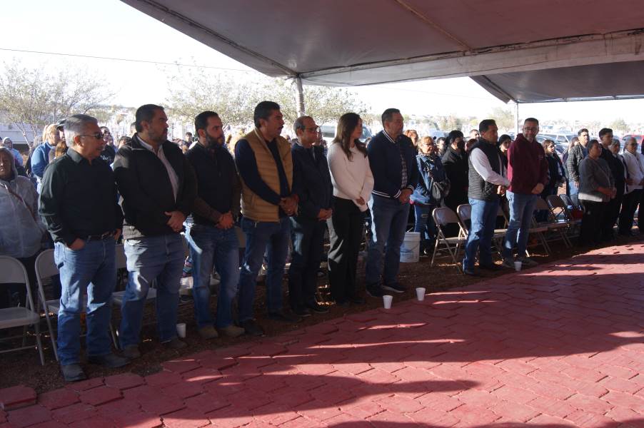 Acudió Alcalde a ceremonia eucarística del Día de Muertos