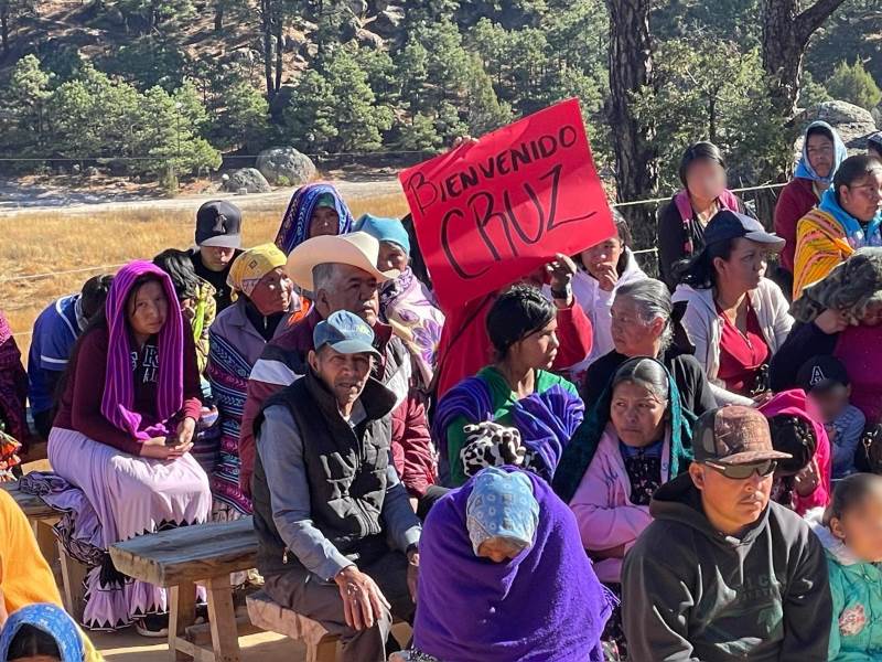 Visitó Presidente Pérez Cuéllar municipio de Bocoyna