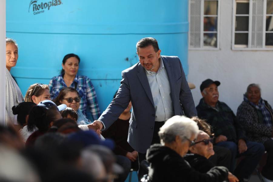 Reciben adultos mayores de Palo Chino su Casa de Día