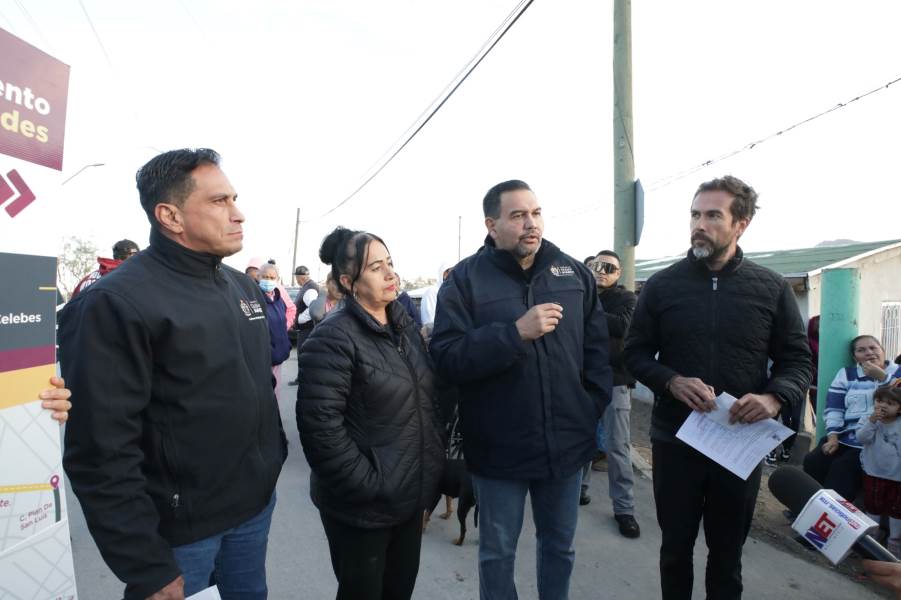 Entregan obras de rehabilitación de avenida División del Norte