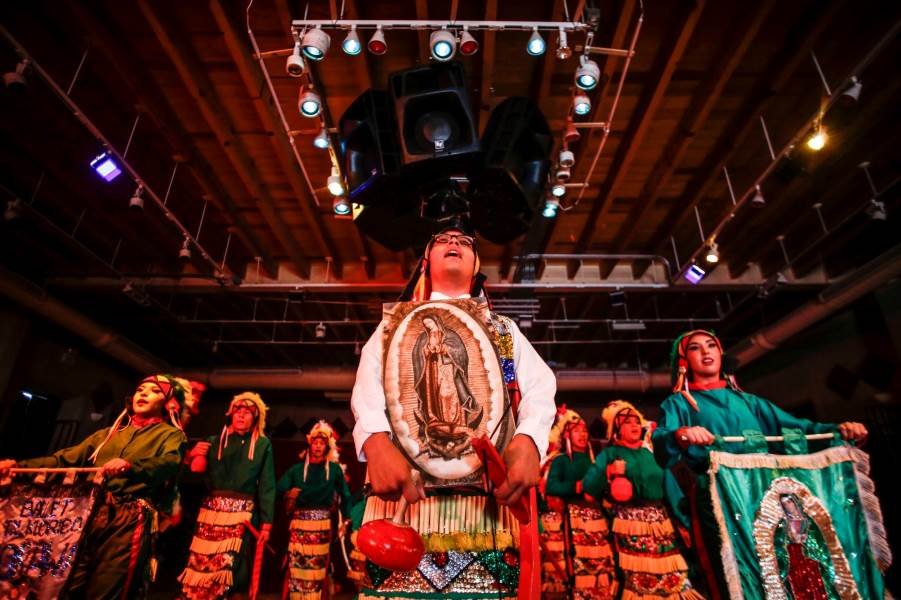 Juarenses disfrutan del espectáculo de danza “Las Soldaderas” en el CMA