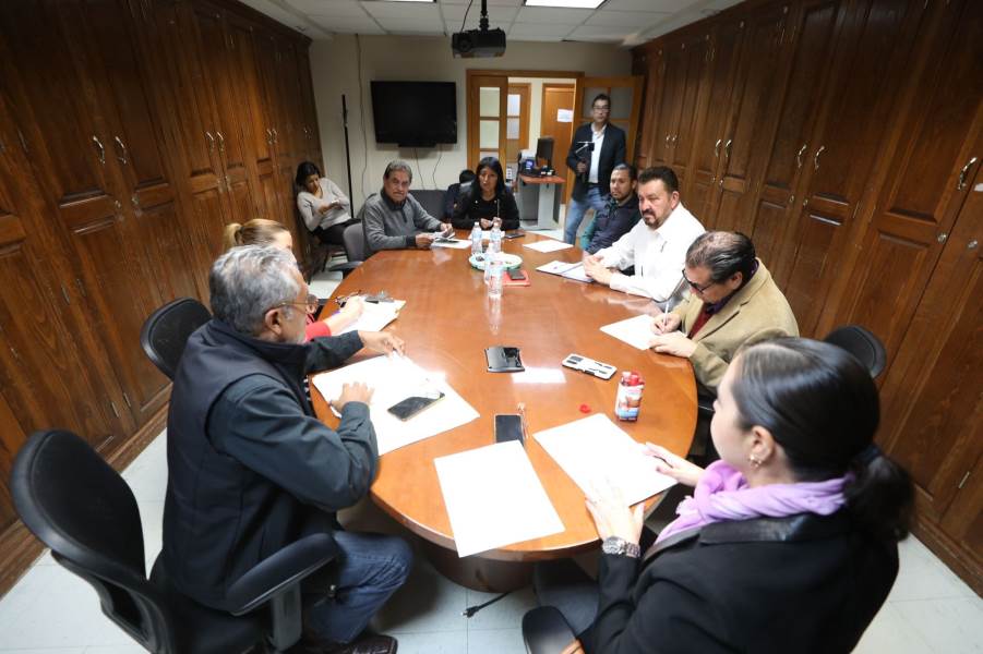 Presentó Desarrollo Rural a regidores proyectos del 2025