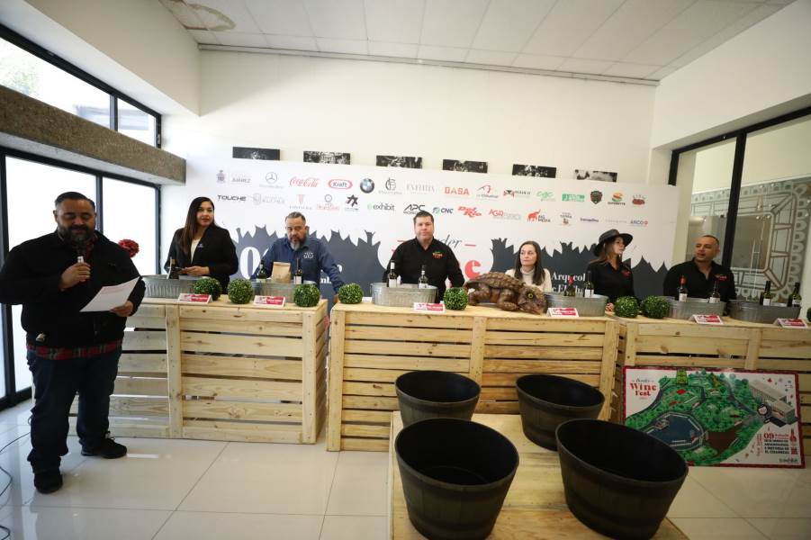 Afinan detalles del festival de vino en la frontera