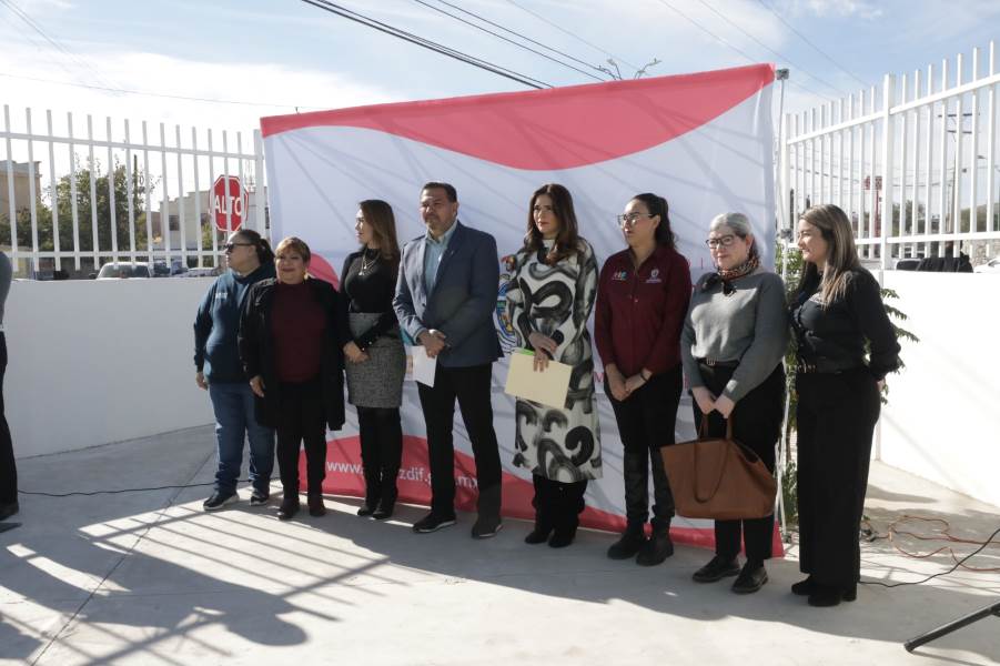 El 2025 será el año del cuidado de las y los niños juarenses: alcalde