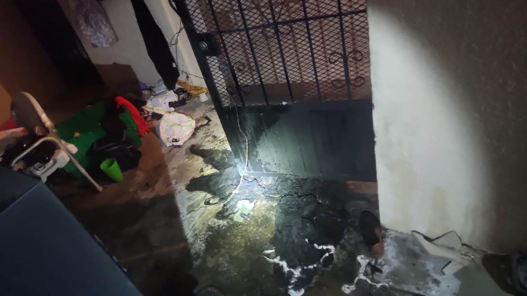 Por intentar privar de la vida a su hijo detienen a sujeto