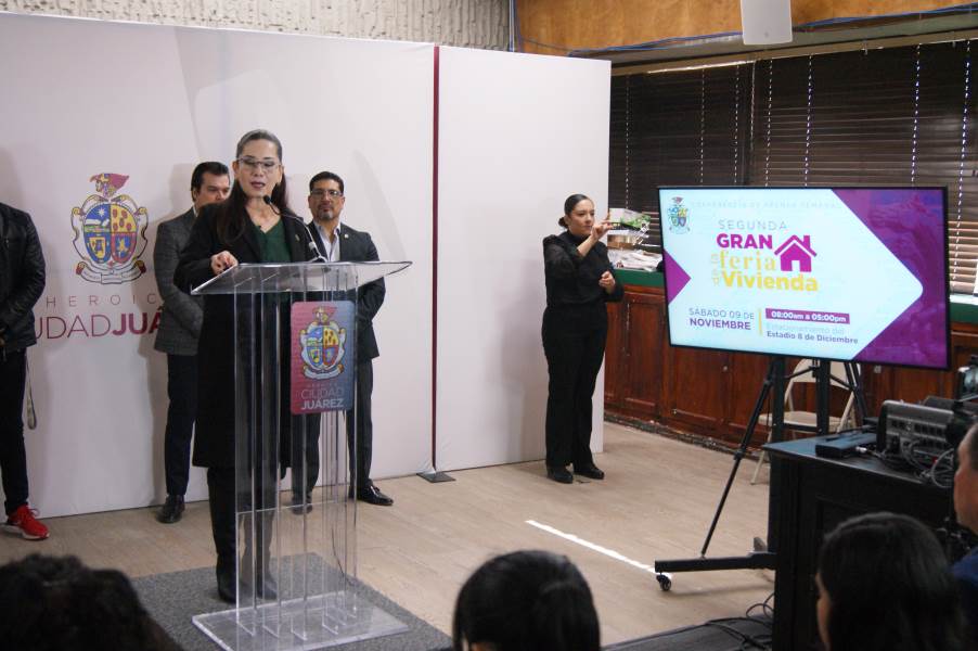 Invitan a juarenses a la “Mega Feria por la Vivienda”