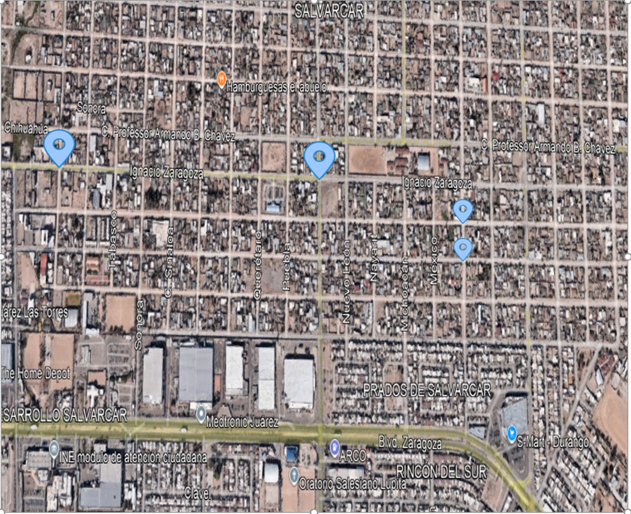 Anuncia JMAS instalación de 5 válvulas en la zona de Salvárcar.