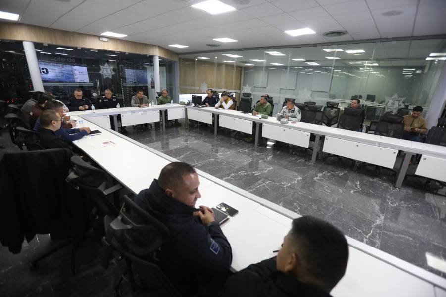 Preside alcalde reunión de la Mesa de Coordinación para la Construcción de la Paz