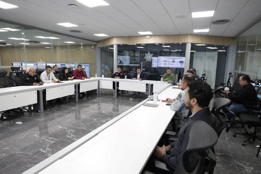 Presentan resultados en reunión de la Mesa para Construcción de la Paz