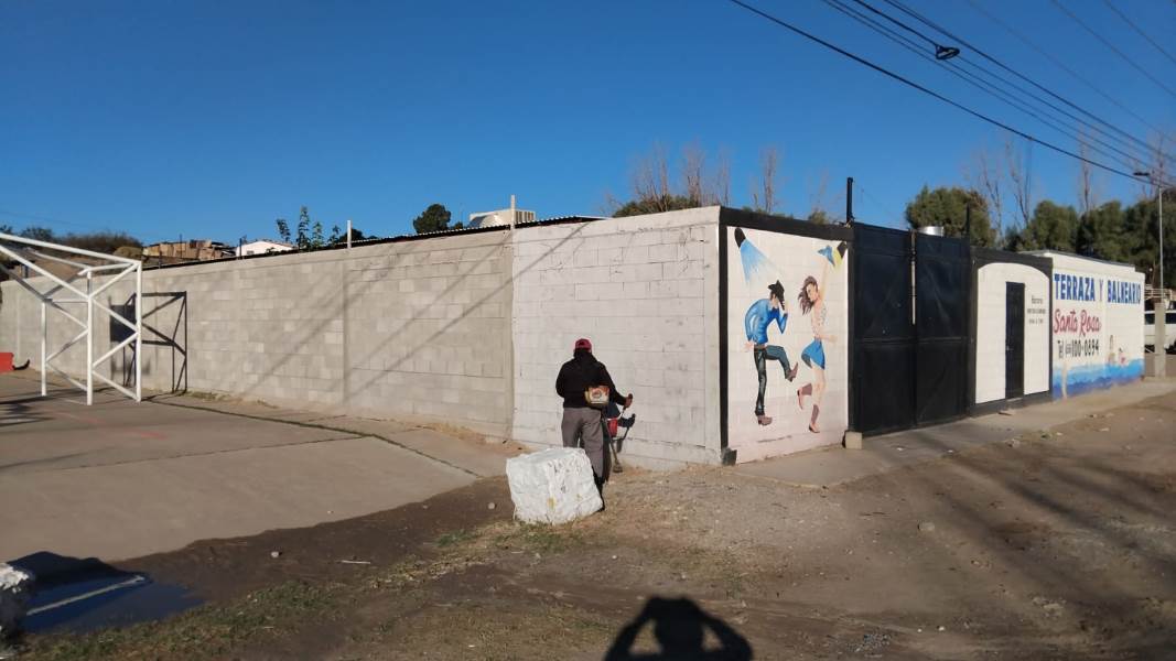 Implementaron operativo de limpieza en el Valle de Juárez