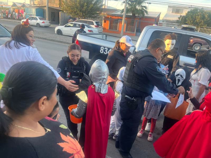 Saldo blanco por celebraciones de Halloween