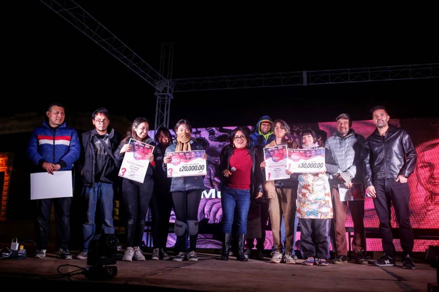 El festival “GisArte 2024” celebró a mujeres en el arte con gran éxito en el corredor del Centro