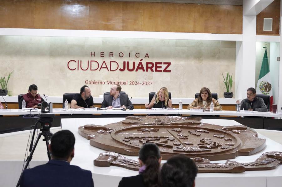 Revisaron los puntos que se analizarán en la Sesión Ordinaria de Cabildo número 4