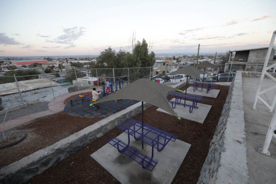 Con Presupuesto Participativo rehabilitaron parque Luis Olague