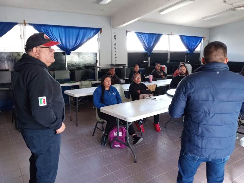 Programa “Valórate” de la SSPM llego a la Escuela Estatal 3061