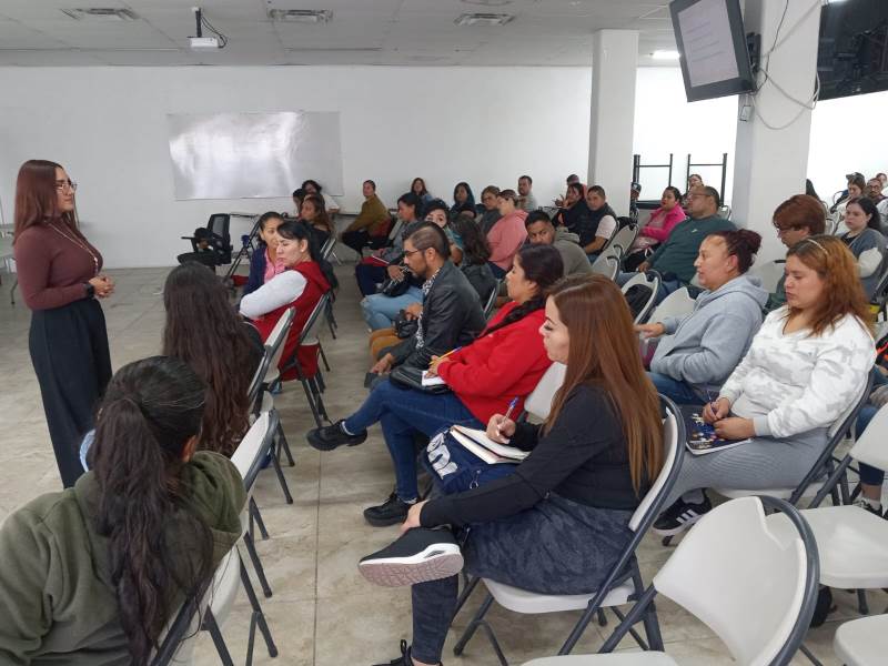 Programa “Valórate” de la SSPM en su semana número siete