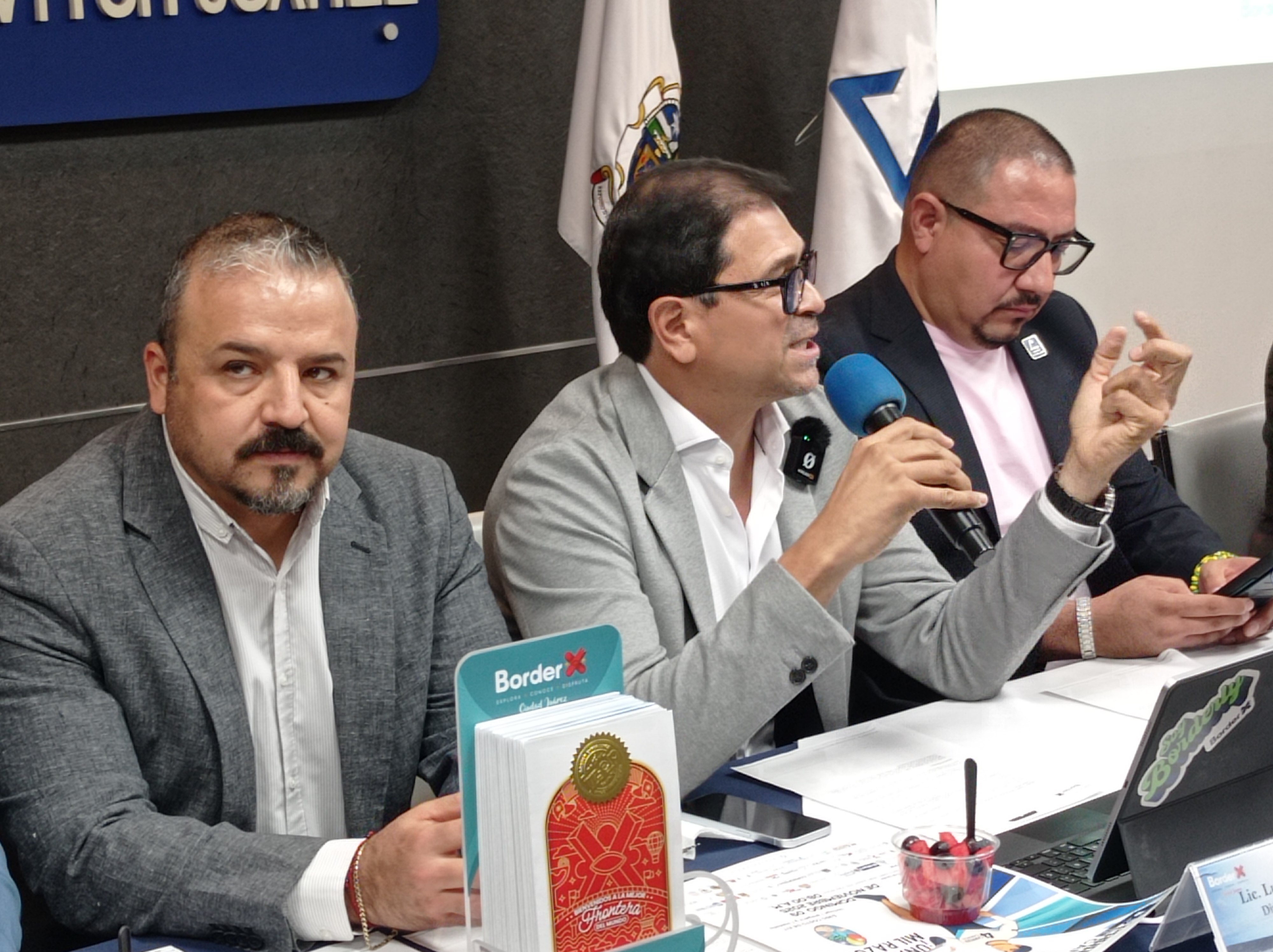 Refuerzan aplicación Border X con herramientas de IA.