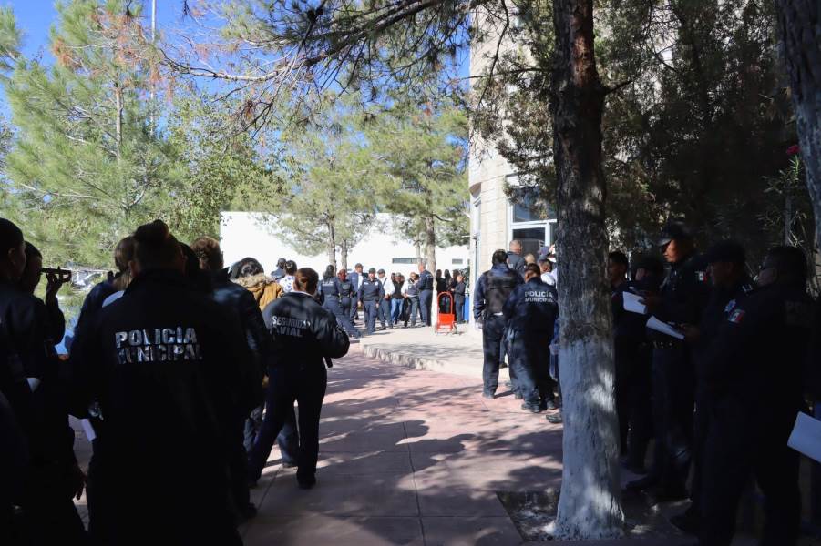 Inicia SSPM exámenes antidoping para todo el personal operativo