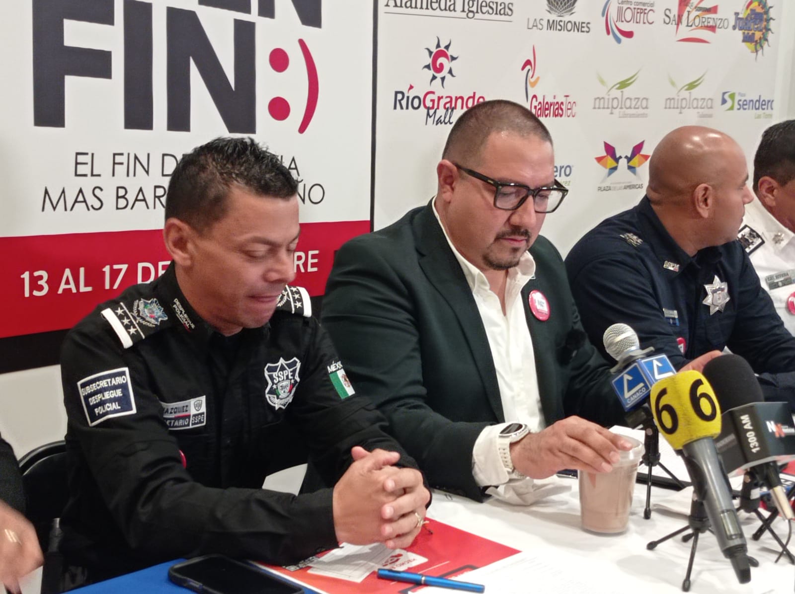 Anuncian autoridades, operativos de seguridad para El Buen Fin.