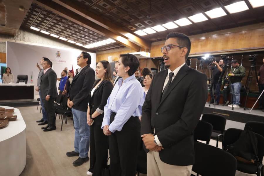Destaca alcalde importancia de la democracia en la apertura del Cabildo Universitario