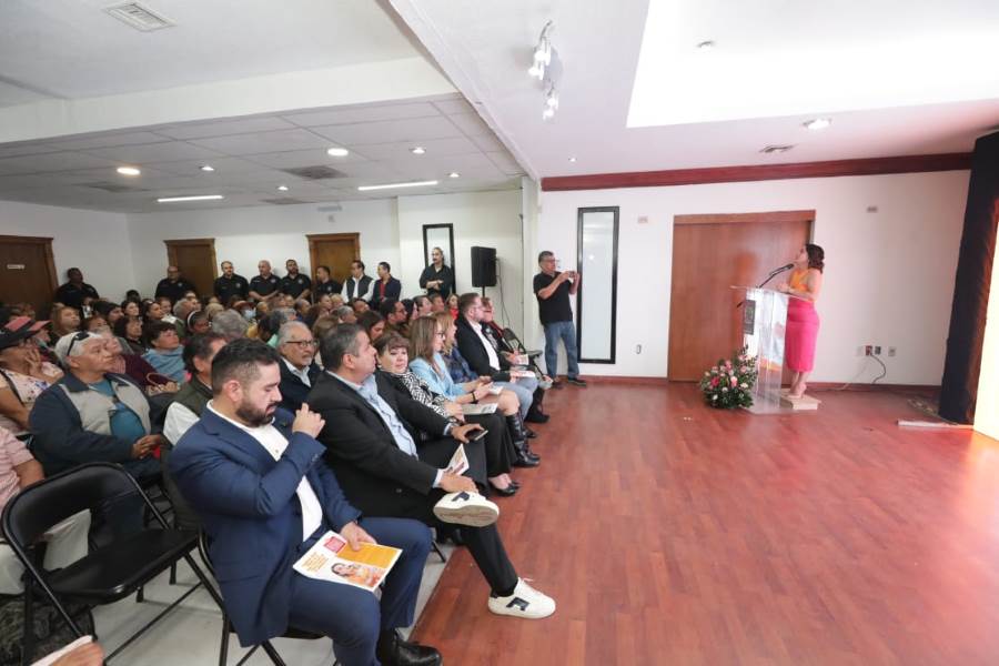 Reconocen trabajo territorial de la regidora Gloria Rocío Mirazo en su Primer Informe