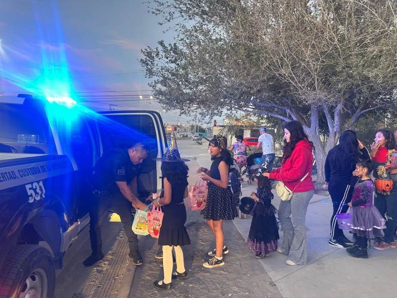 Saldo blanco durante el Operativo Halloween en Ciudad Juárez
